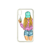 iPhone xr subliflex sublimation rubber case